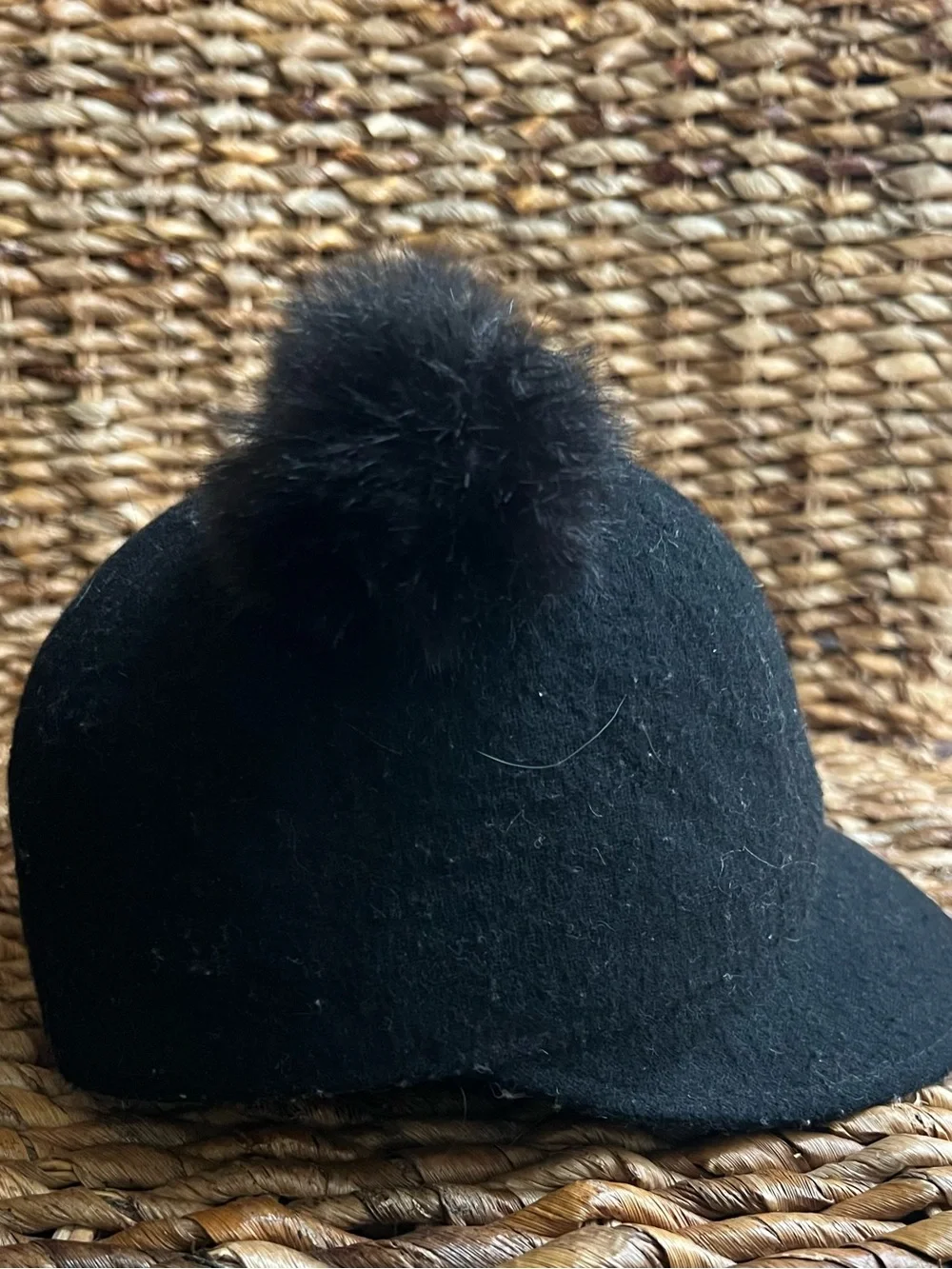 The Accessory Collective Double Pom Pom Hat